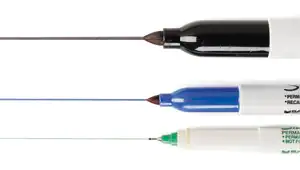 Merck Sharpie dual tip pen set