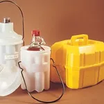 Merck Bottle carrier, Nalgene