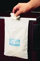 Merck Cleanware self-adhesive waste bags