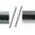 Merck Double-tipped needle