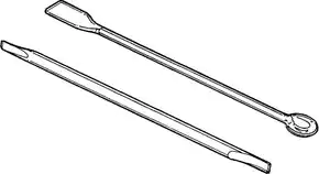 Merck Glass spatulas