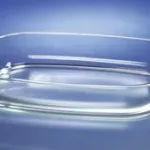 Merck Pyrex glass drying trays