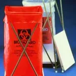 Merck Scienceware biohazard disposal bags