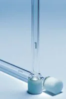 Merck Pyrex glass gas distribution tubes