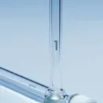 Merck Pyrex glass gas distribution tubes