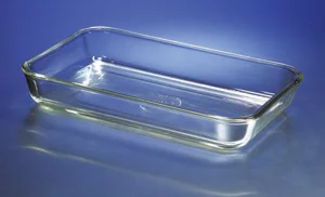 Merck Pyrex heavy wall drying tray