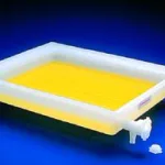 Merck Scienceware gel fixing tray