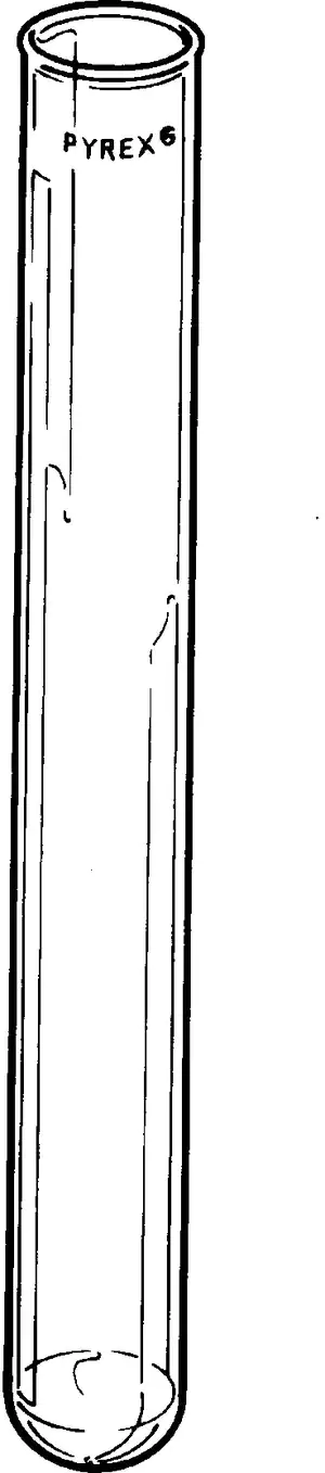 Merck Pyrex heavy-wall ignition tubes