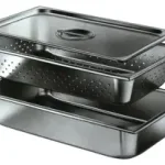 Merck Stainless Steel Pan