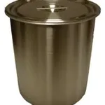 Merck Stainless steel straight side storage container