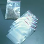 Merck Zipper-top poly bag