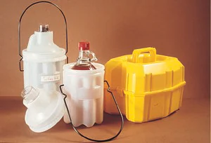 Merck Bottle carrier, Nalgene