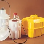 Merck Bottle carrier, Nalgene