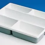 Merck BRAND tidy tray with compartments