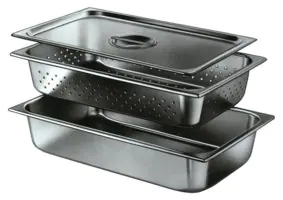 Merck Stainless Steel Pan
