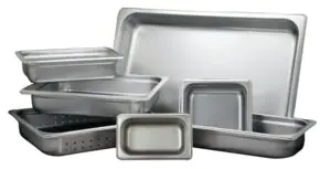 Merck Stainless Steel Instrument Tray