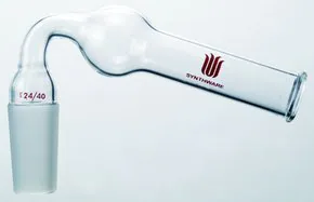 Merck Synthware 75 degree angled drying tube