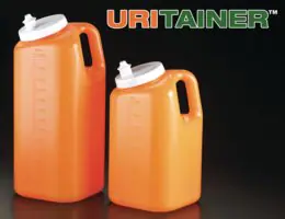Merck UriTainer urine collection container