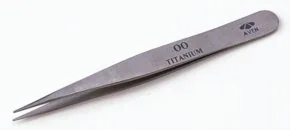Merck Titanium tweezers