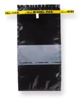 Merck Whirl-Pak Black Bag