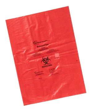 Merck Biohazard disposal bags
