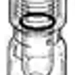 Merck Ace pressure tubes with plunger valves and thermowells