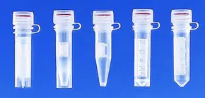 Merck BRAND PP microtube, attached screw cap with silicone seal