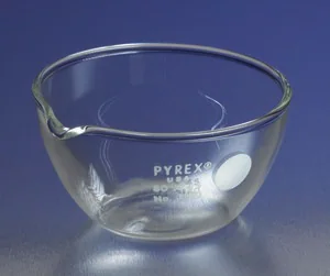 Merck Pyrex evaporating dishes