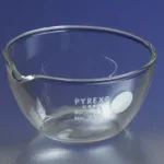 Merck Pyrex evaporating dishes