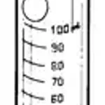 Merck Pyrex hybridization tubes, graduated with screw cap
