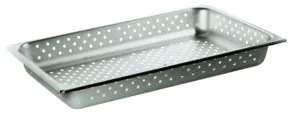 Merck Stainless Steel Perforated Instrument Tray