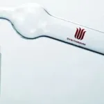 Merck Synthware 75 degree angled drying tube