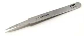 Merck Titanium tweezers