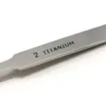 Merck Titanium tweezers