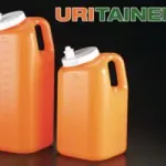 Merck Urisafe urine collection container