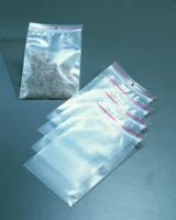 Merck Zipper-top poly bag