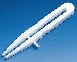 Merck BRAND forcep with rectangular ends