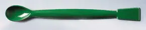 Merck BRAND double ended laboratory spatula/spoon