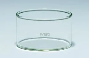 Merck Pyrex Crystallizing dish, flat bottom