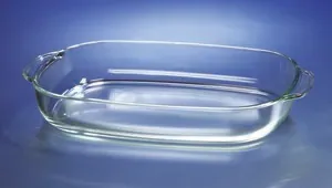 Merck Pyrex glass drying trays