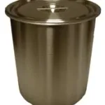 Merck Stainless steel straight side storage container
