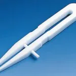 Merck BRAND forcep with rectangular ends