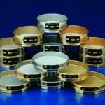 Merck Fine test sieves