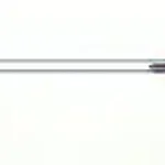 Merck Synthware fritted gas dispersion tube with 90 degree angle