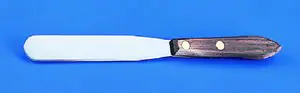 Merck Spatulas with wooden handle