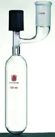 Merck Synthware storage tube with standard taper side arm
