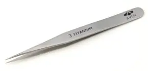 Merck Titanium tweezers
