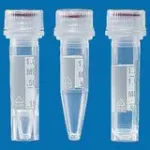 Merck BRAND micro tubes with tamper-evident screw cap