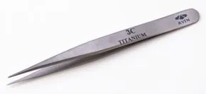 Merck Titanium tweezers