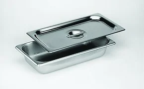 Merck Stainless steel pan Type 304
